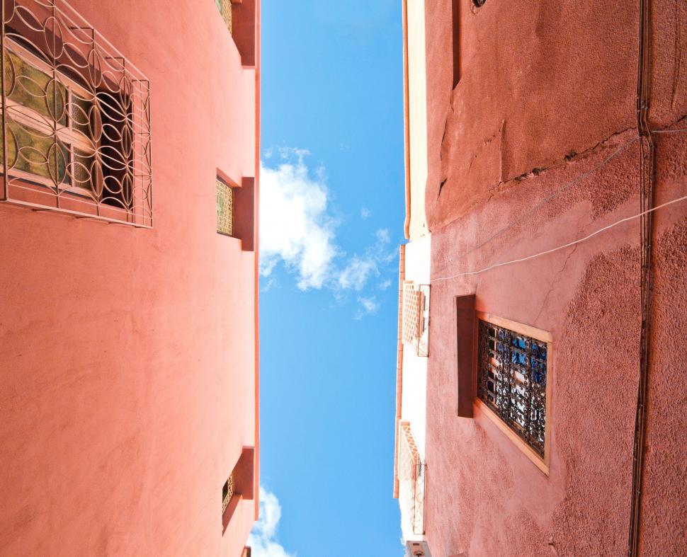 Free Image of Two Adjacent Buildings in Urban Setting 