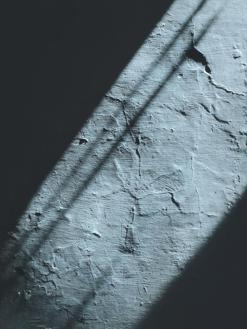 Free Image of Shadow of a Window on a Wall 