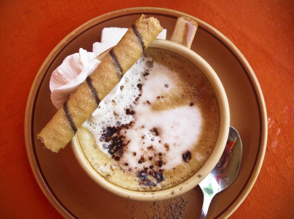 Free Image of Cup of Coffee  