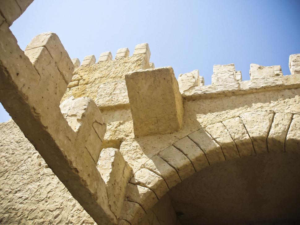 Free Image of Arches of Old Fort 