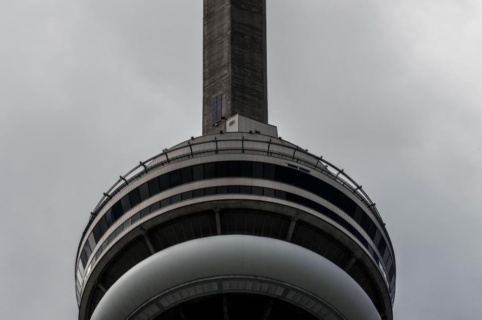 Free Image of Tower With Clock on Top 