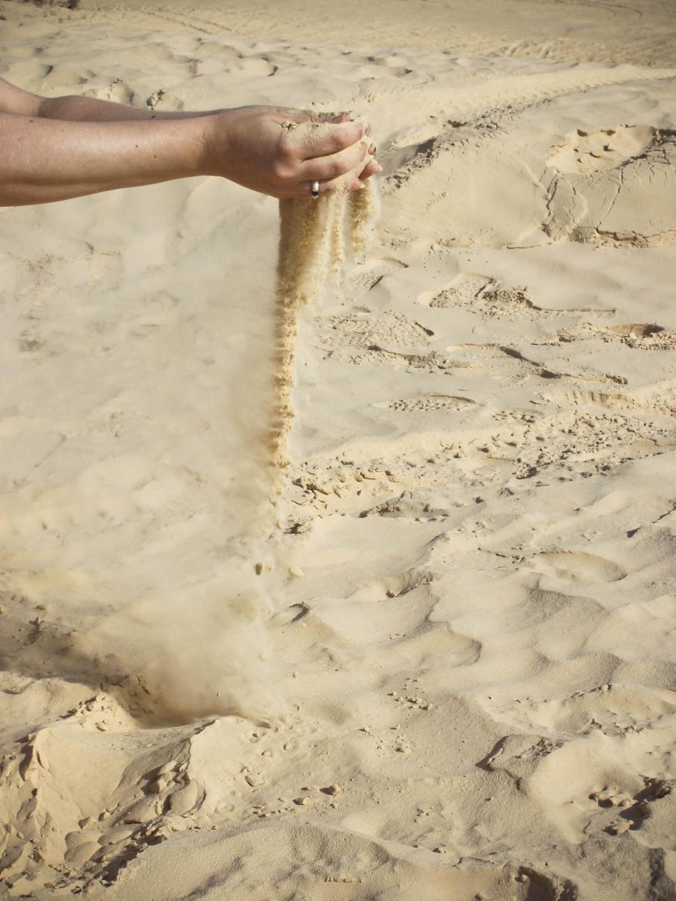 Free Image of Desert sand 