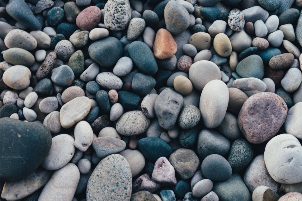 Free Image of Cluster of Rocks in Close Proximity 