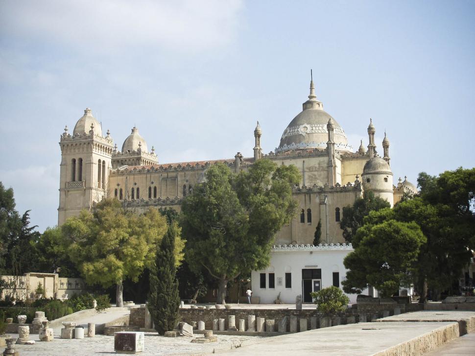 Free Image of Old Palace in Tunisia  