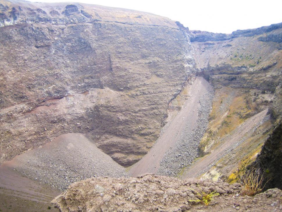 Free Image of Mount Vesuvius, Italy 