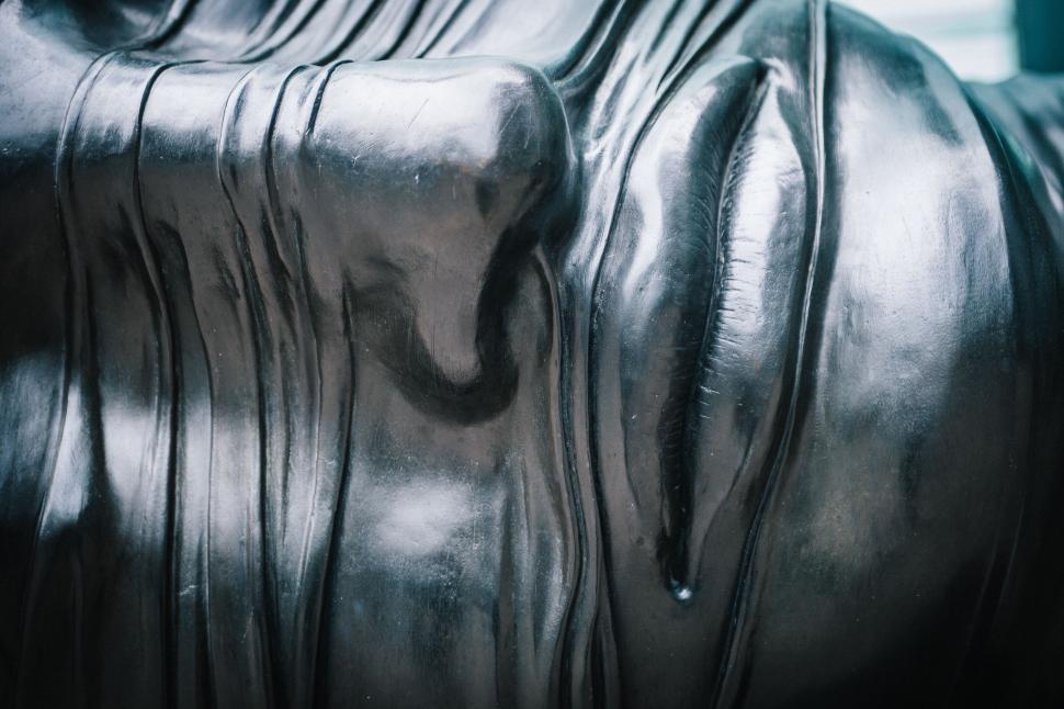Free Image of Close Up of a Statue of a Person 