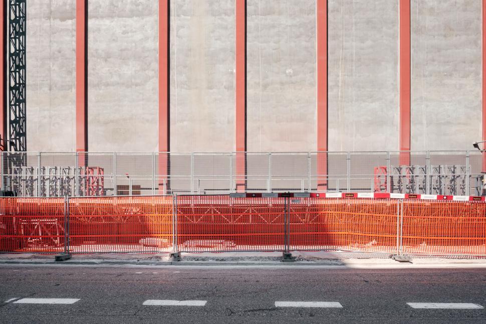 Free Image of Person Riding Skateboard on City Street 