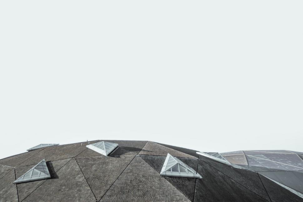 Free Image of Monochrome Photo of Urban Building 