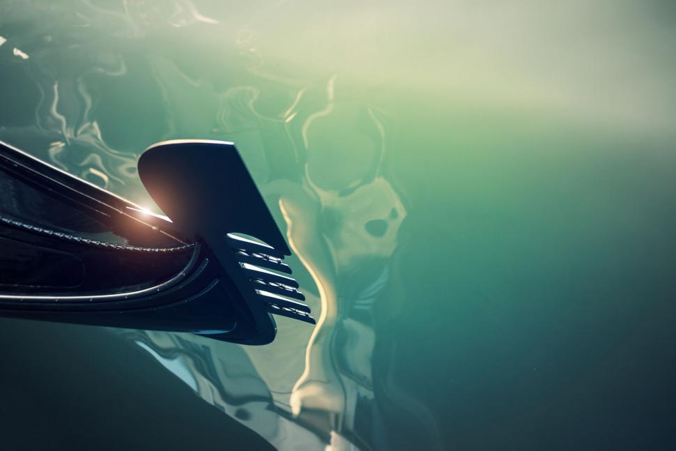 Free Image of Fork Sticking Out of Boat 