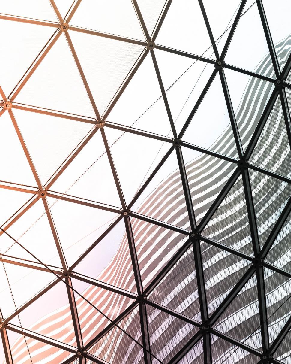 Free Image of Close Up of a Building With Many Windows 