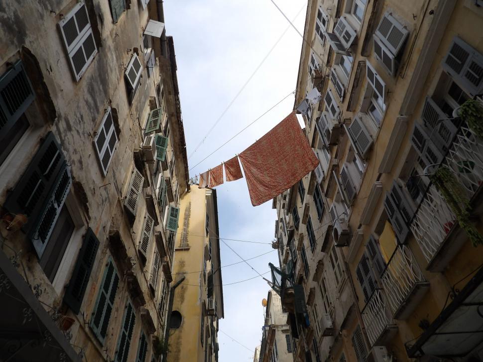 Free Image of Two Adjacent Buildings in Urban Area 
