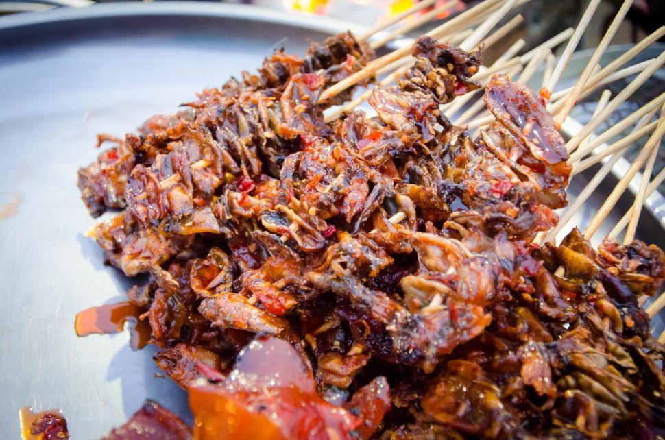 Free Image of Thai Snack  