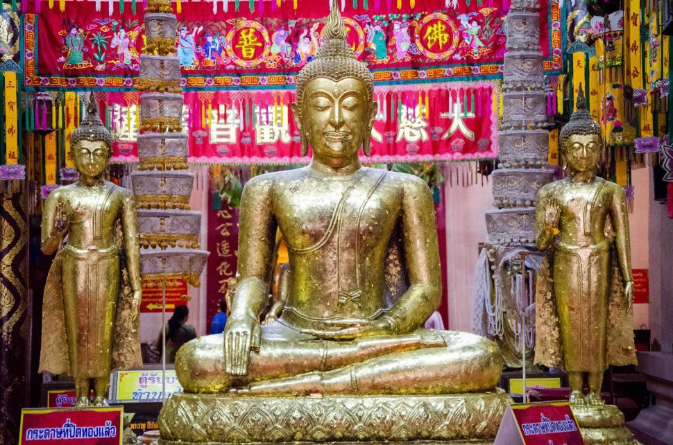 Free Image of Buddha Statue  