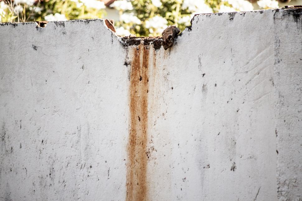 Free Image of Dirty Wall in Urban Setting 