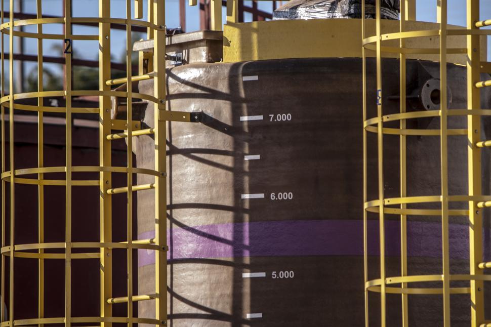 Free Image of Bird Perching on Metal Structure 