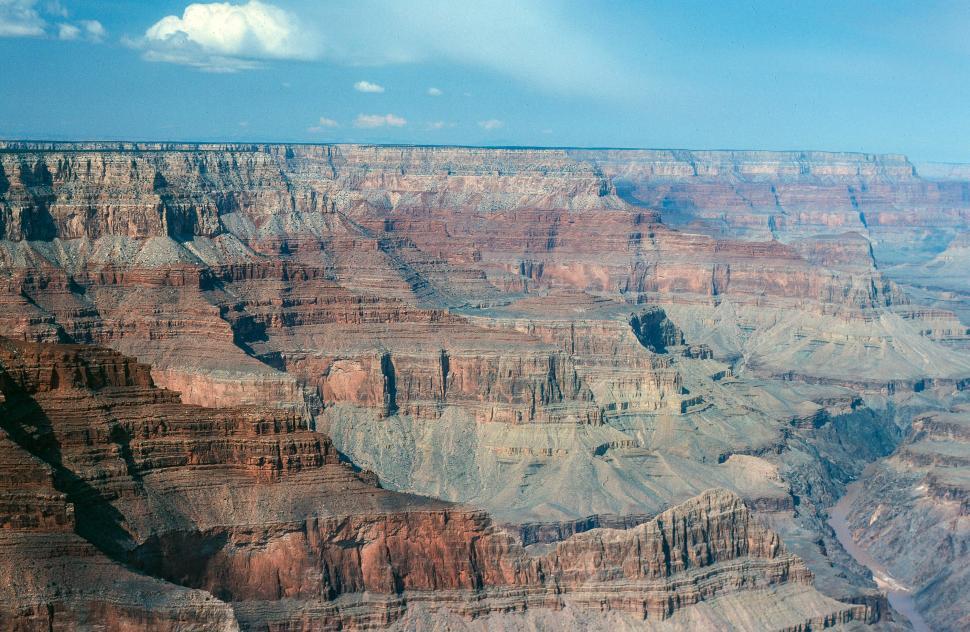 Free Image of Grand Canyon geology 