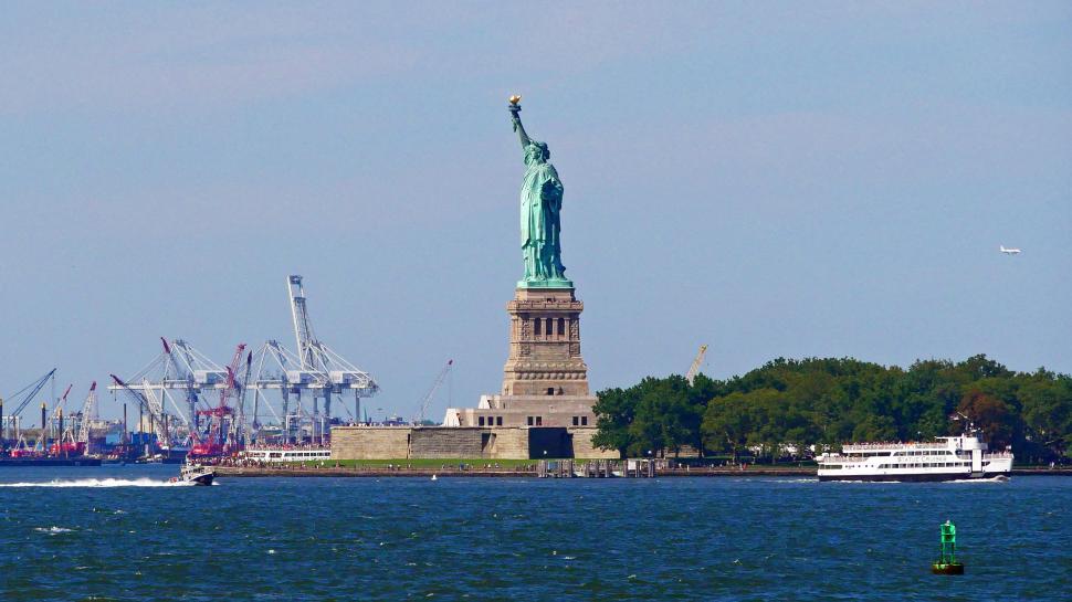 Free Image of Statue of Liberty 