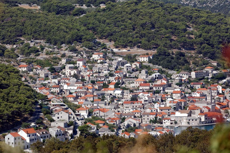 Free Image of Pusisca, island of Brac 