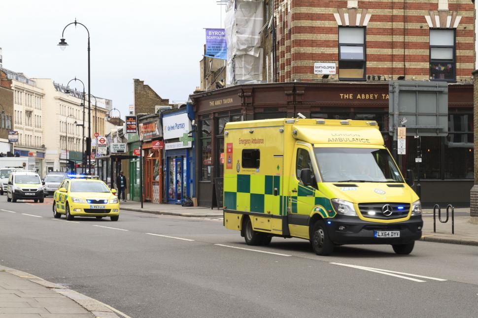 Free Image of Emergency Ambulance  