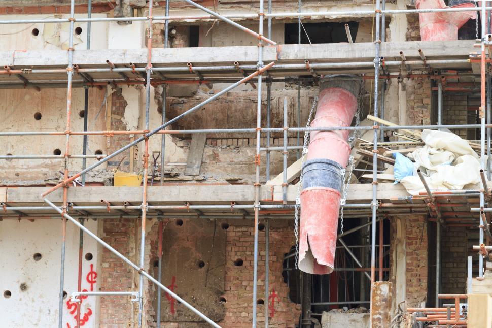 Free Image of Building construction 