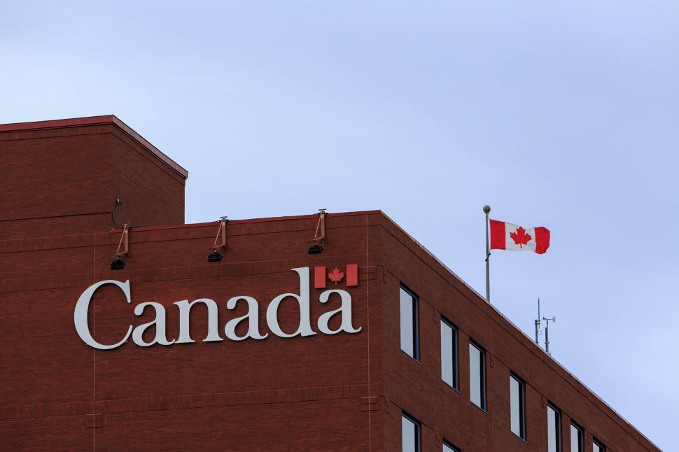 Free Image of Government of Canada Sign 