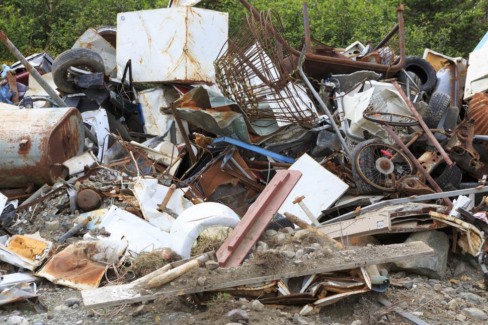 Free Image of Trash 