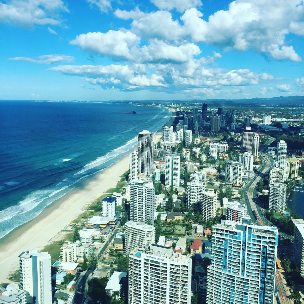 Free Image of Gold Coast   