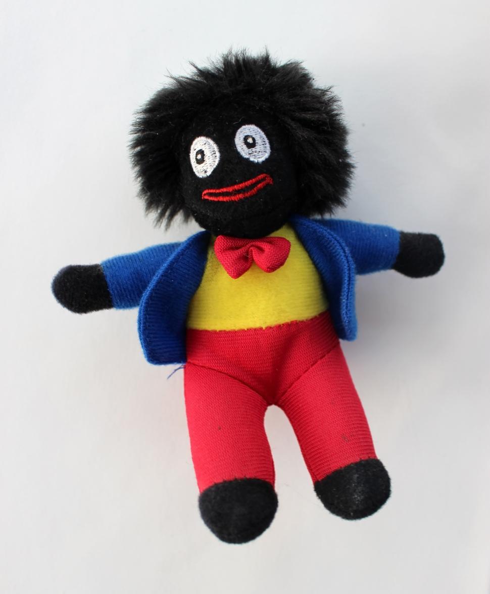 Free Image of Golliwog toy  