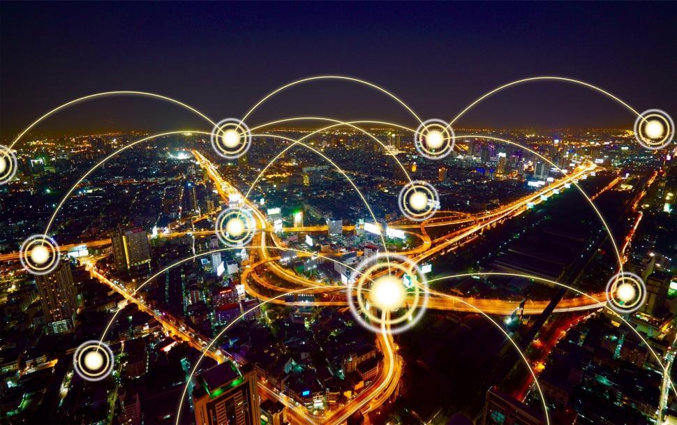 Free Image of Connected Smart City 
