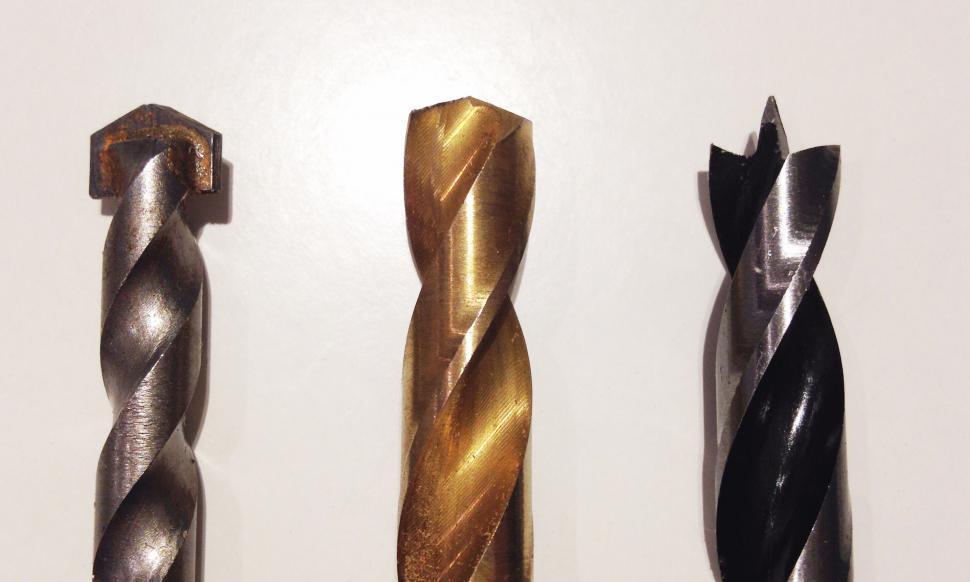 Free Image of Drill bits  