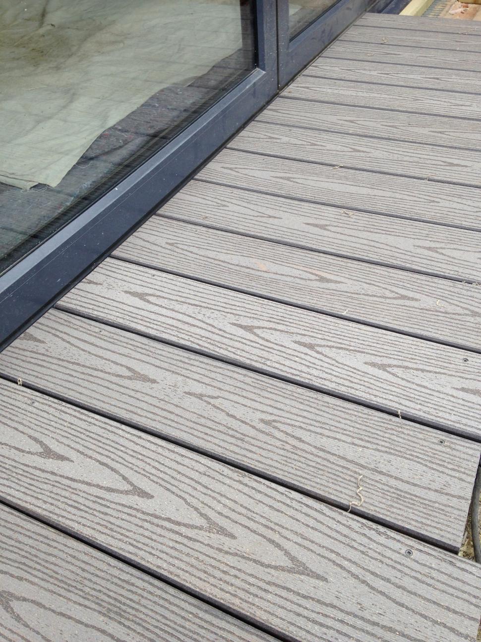 Free Image of Composite decking boards  