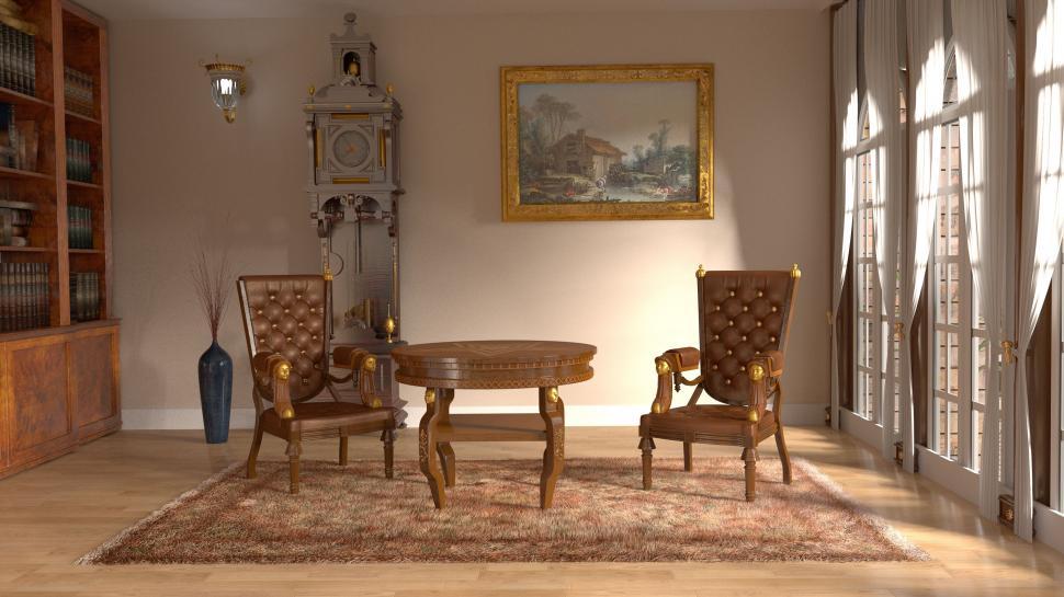 Free Image of Royal Interior model 