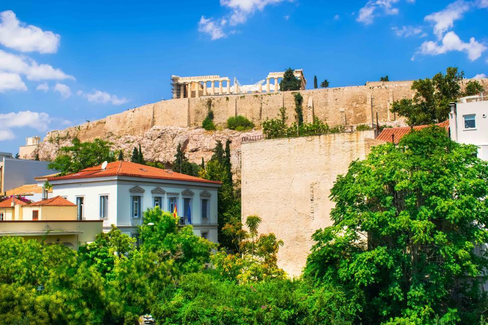 Free Image of Sunny Acropolis  