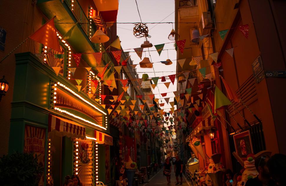 Free Image of Street View  
