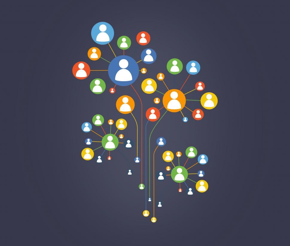 Free Image of A Network of Personal Connections and Contacts 