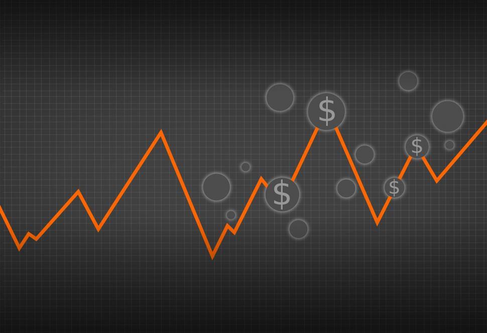 Free Image of Financial Graph - Capital Markets 