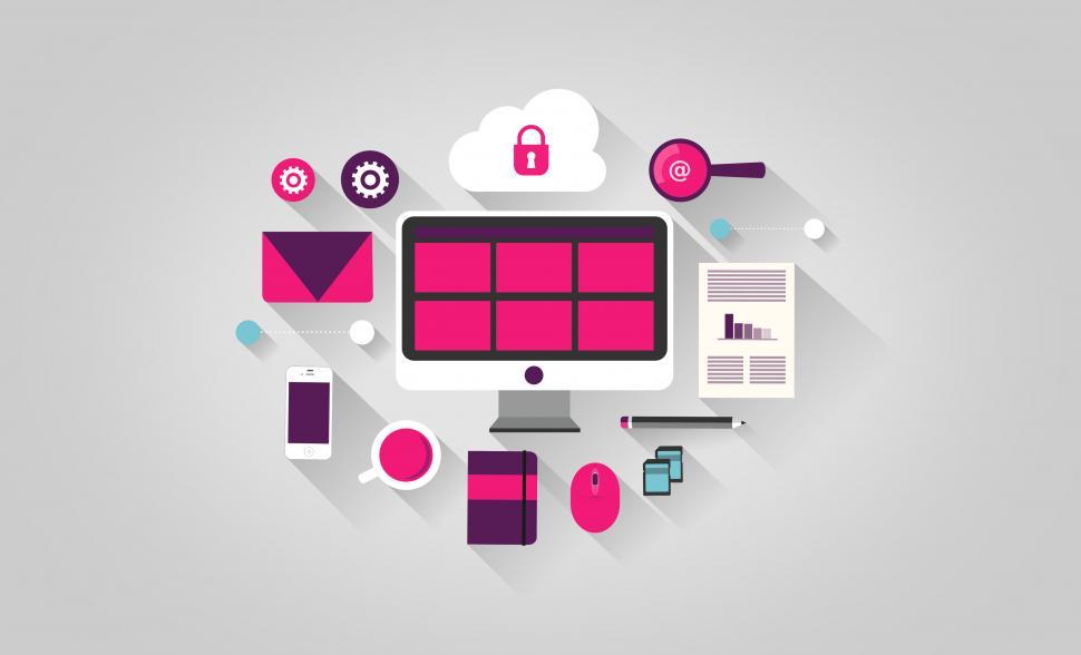 Free Image of On-Line - A Connected Life 