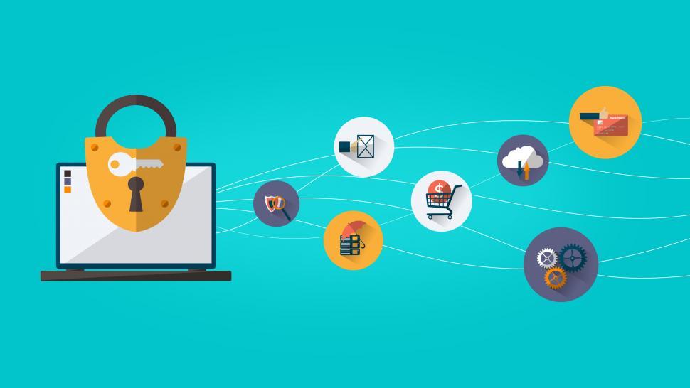 Free Image of Secure On-Line Transactions - E-Commerce 
