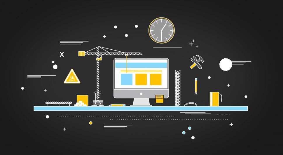 Free Image of Website Under Construction 