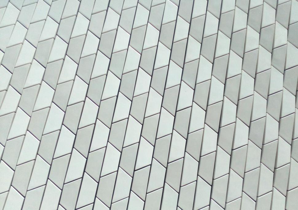 Free Image of Architectural Ceramic Tiles - Modern Materials - Pattern - MAAT 