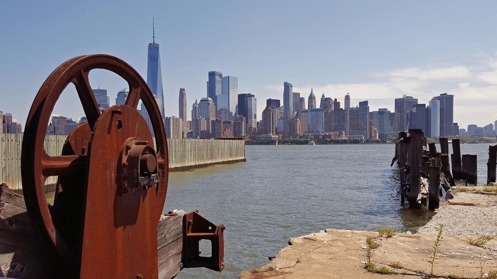 Free Image of NYC Skyline 