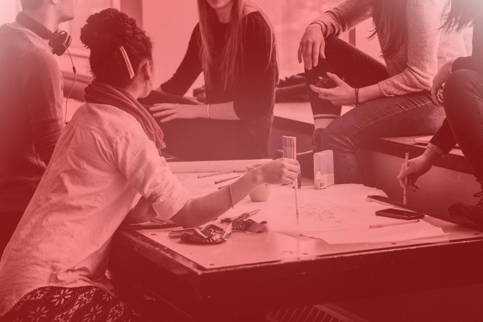 Free Image of Business Meeting - Discussing Plans Over Table - Young Entrepren 