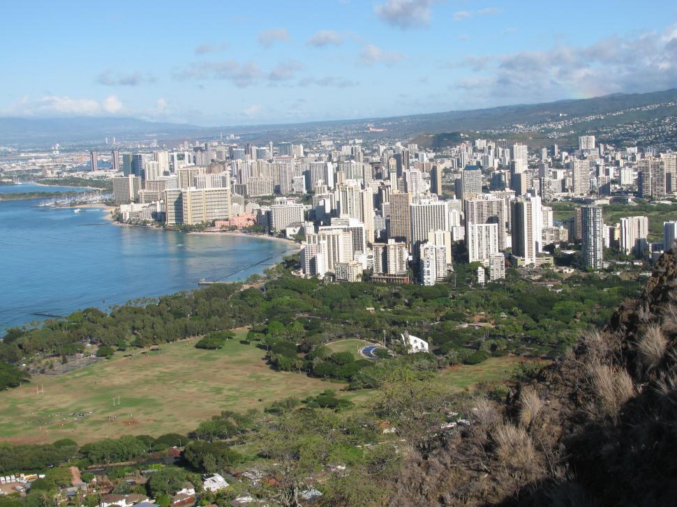 Free Image of Waikiki, Hawaii 
