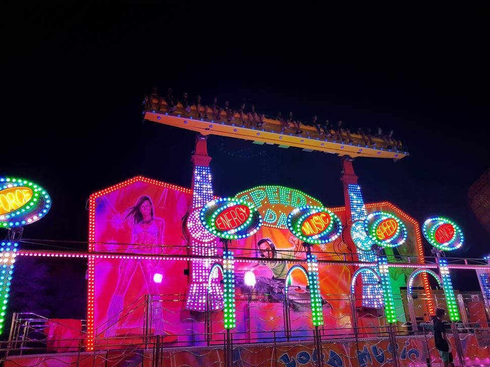 Free Image of Ride at a Fair  