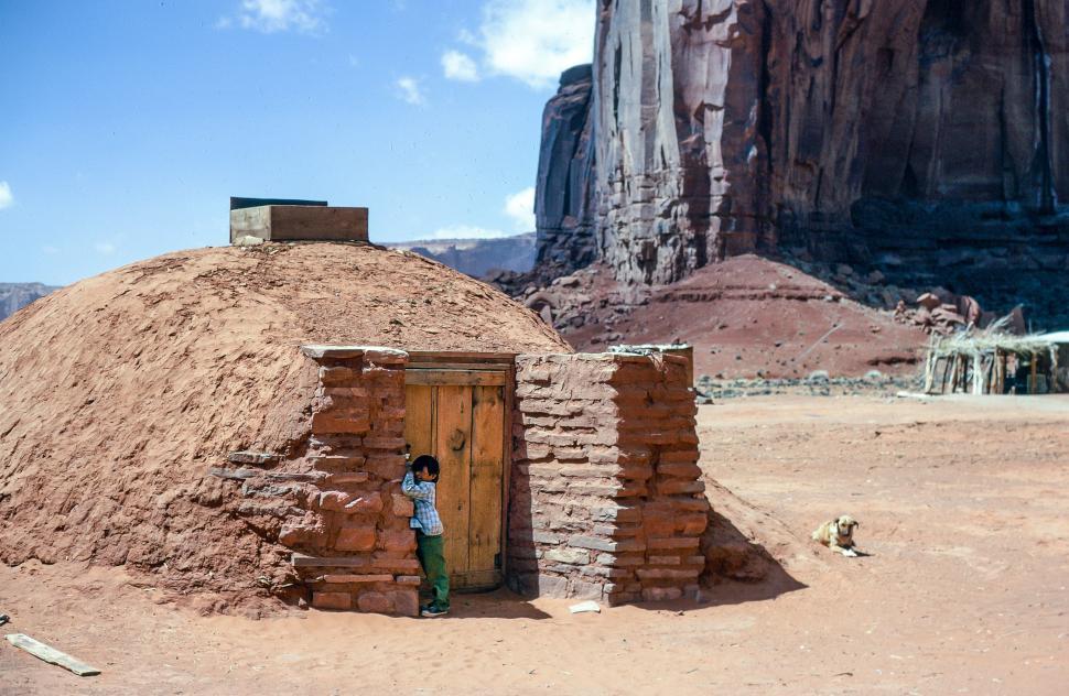 Free Image of Native American Boy 