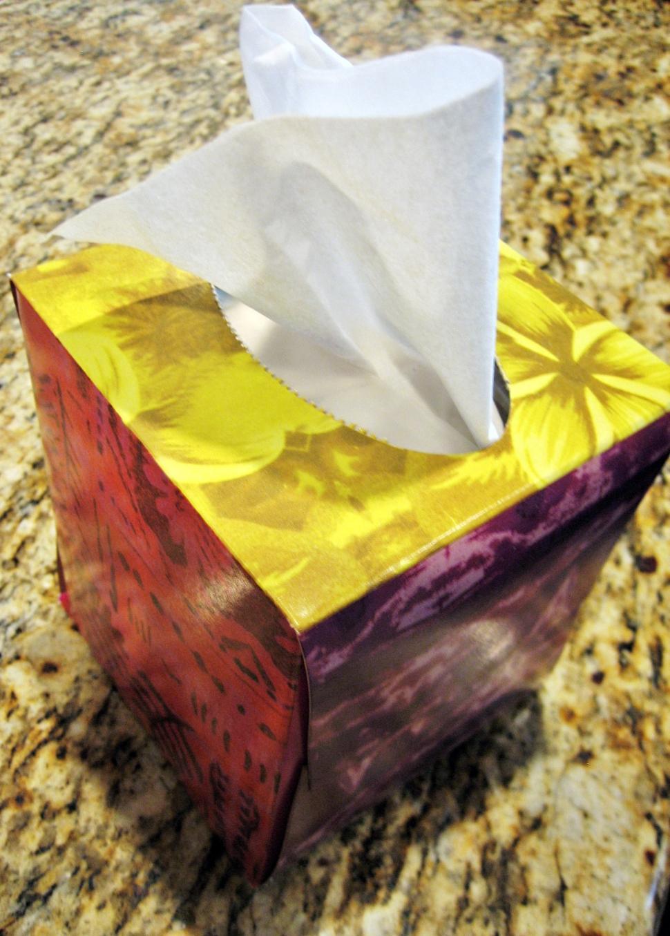 Free Image of Tissue Box 