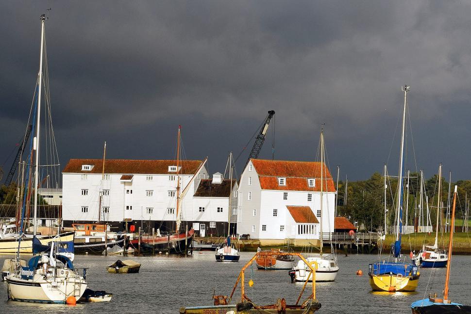 Free Image of Woodbridge Tidal Mill  