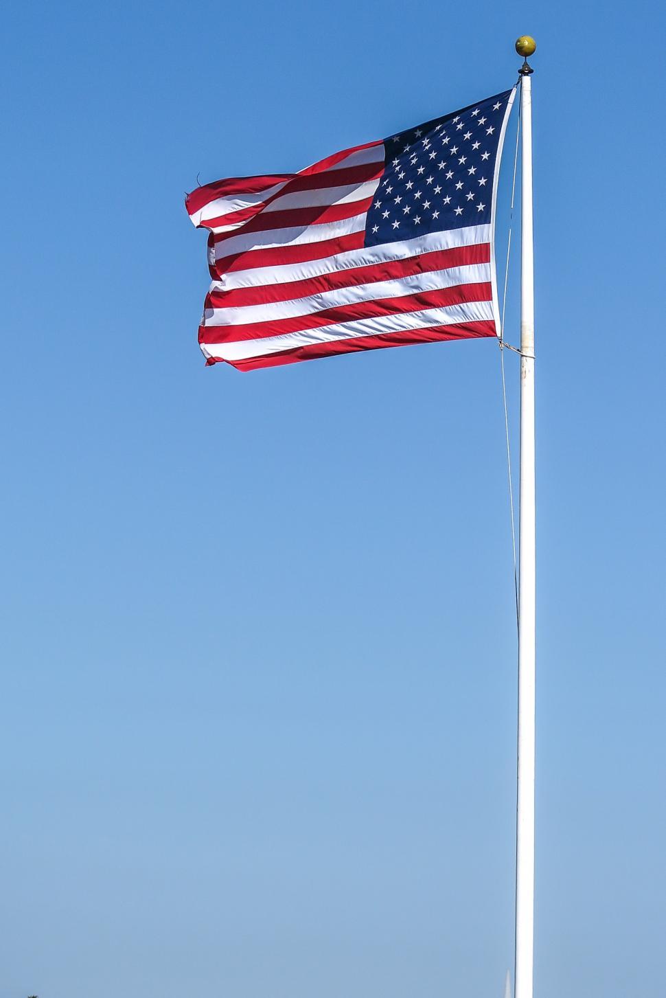 Free Image of United States Flag 