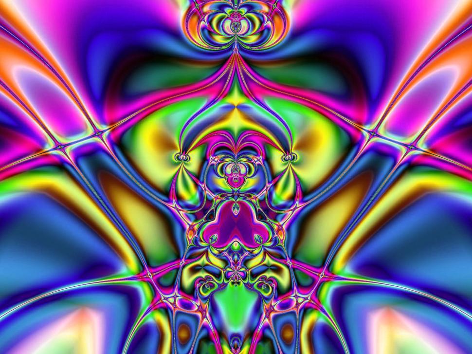 Free Image of Open Heart Fractal 