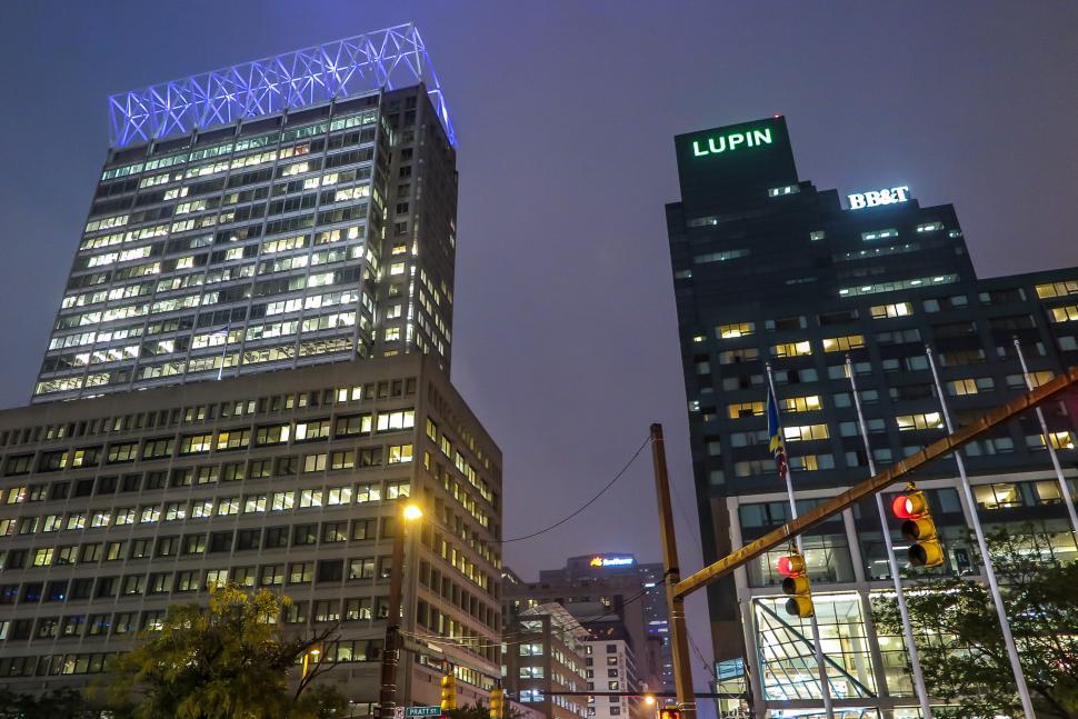Free Image of Buildings in Baltimore 